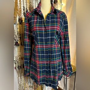 🍁3 for $25🍁Ladies Flannel Sz. XL
